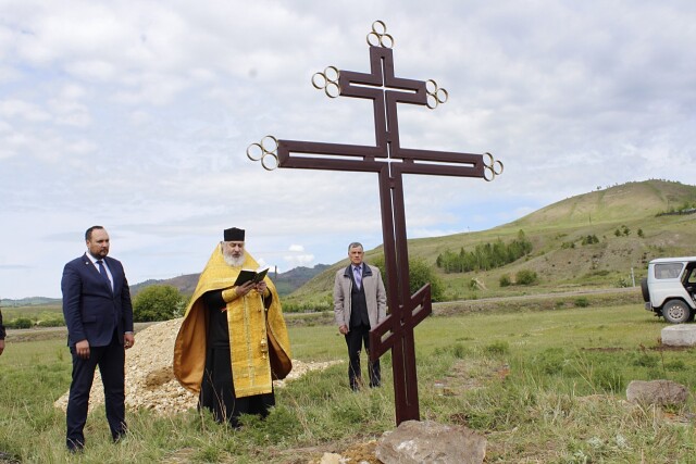 Зигановка крест в часовне