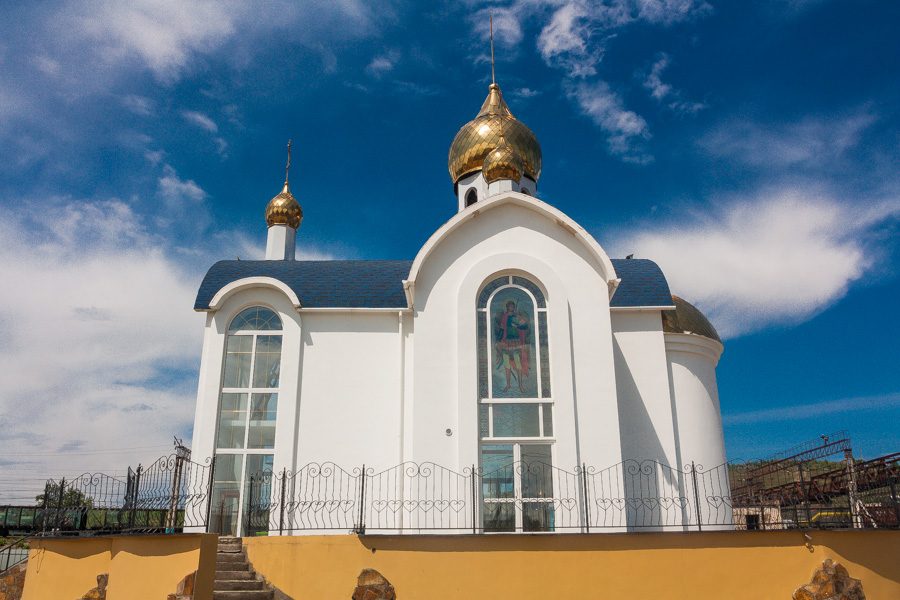 Свято Петро Павловский храм Город Шилка